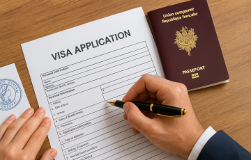 Visa Application Assistance Complete guidance with your visa application for France, including document preparation, application review, and submission strategies tailored to your specific visa type.