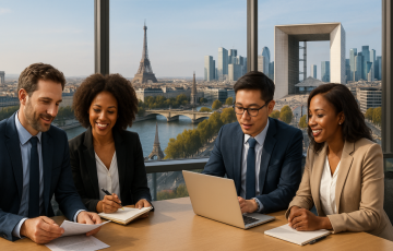 Work Permits & Visas For professionals seeking employment opportunities in France. Salaried Employee Visa Seasonal Worker Visa ICT (Intra-Company Transfer) Visa European Blue Card (for highly qualified workers) Talent Passport (multi-year residence permit)