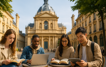Student Visas For international students enrolled in French educational institutions. Short-Stay Student Visa (less than 90 days) Long-Stay Student Visa (more than 90 days) Erasmus+ Program Visa Student Internship Visa Language Course Visa